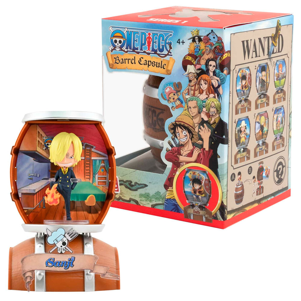 One Piece Barrel assorted figure 16