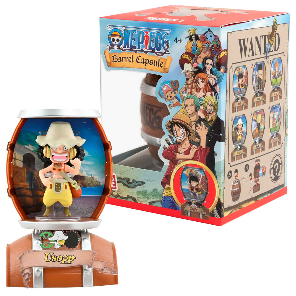One Piece Barrel assorted figure 17