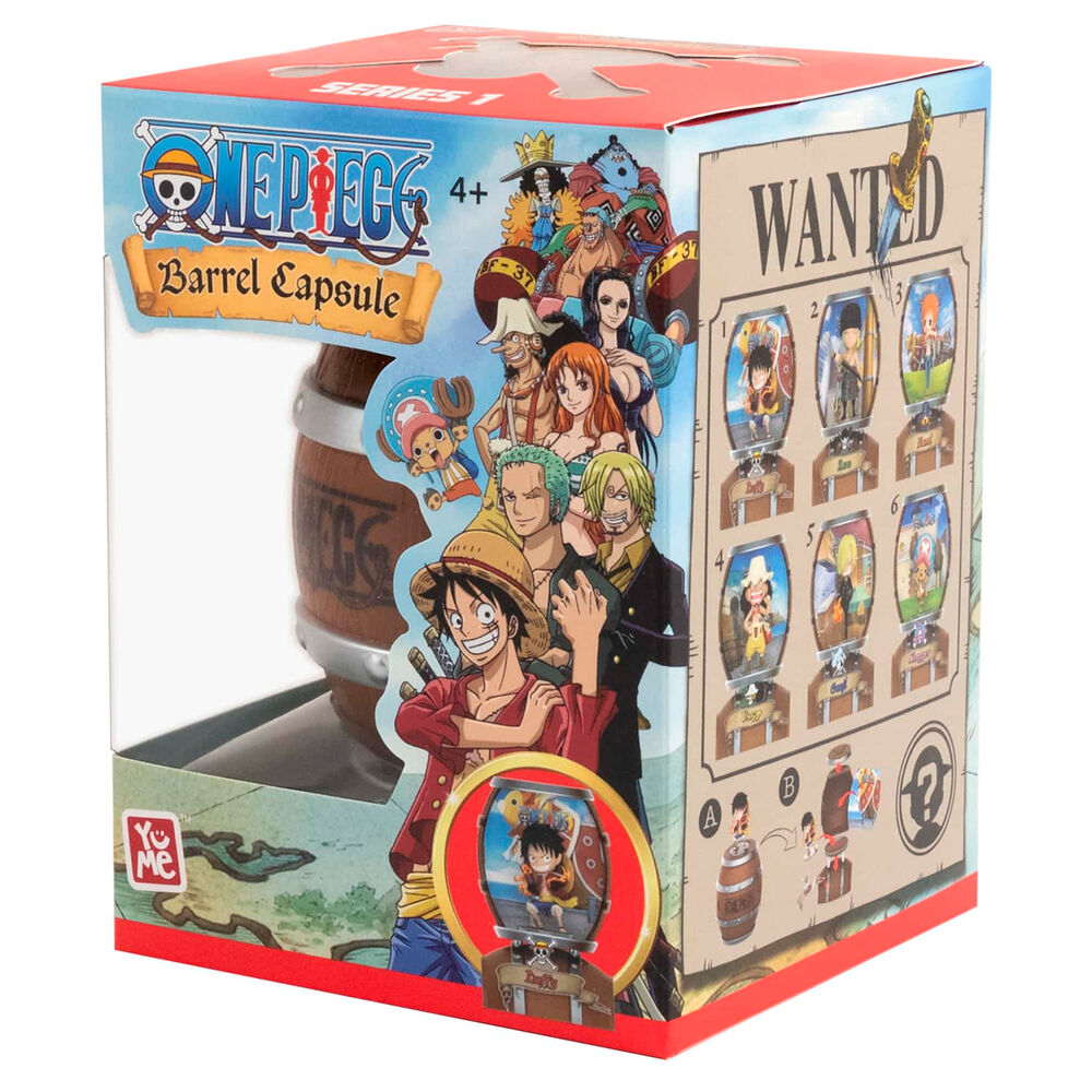 One Piece Barrel assorted figure 18