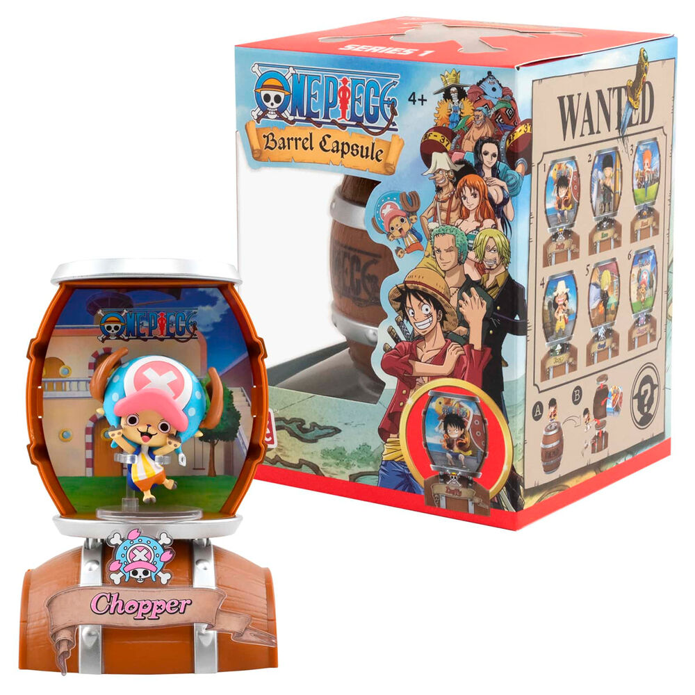 One Piece Barrel assorted figure 19