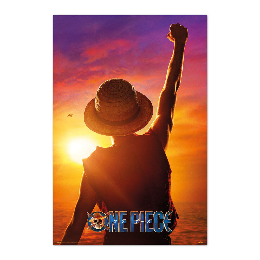 One Piece Monkey D. Luffy poster 1