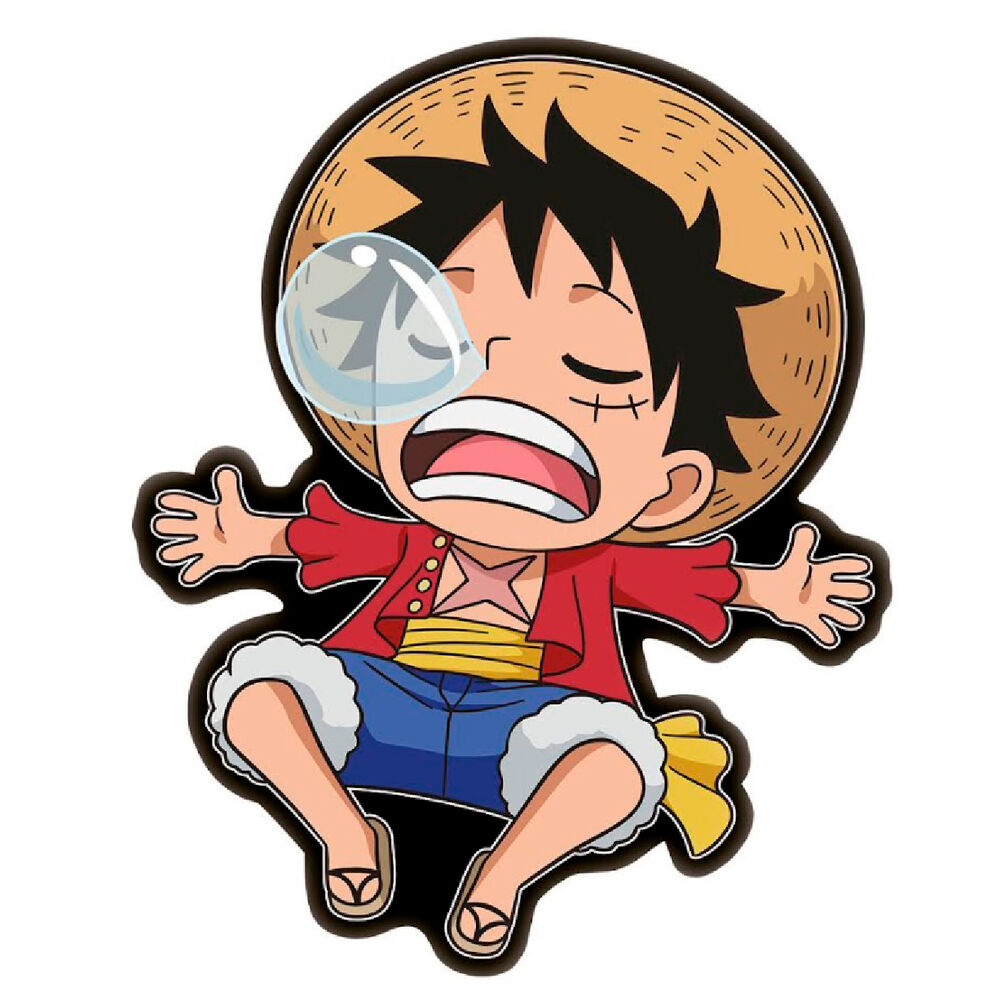 One Piece Monkey D. Luffy 3D cushion 1
