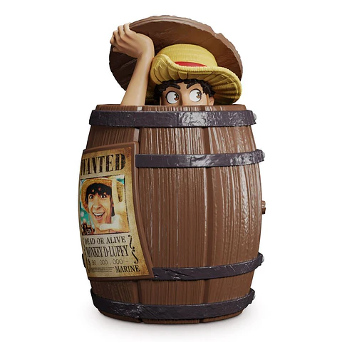 One Piece Wanted Biscuit tin