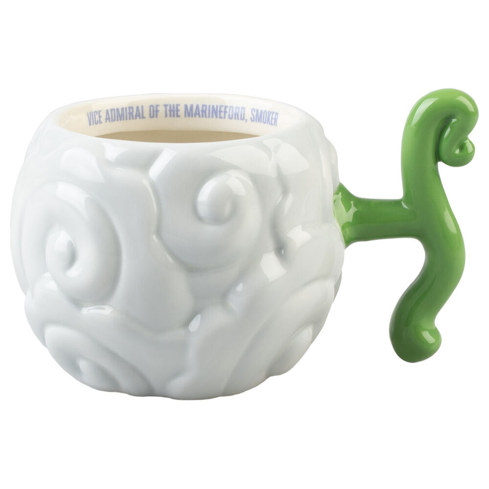 One Piece Smoke-Smoke Fruit 3D mug 1