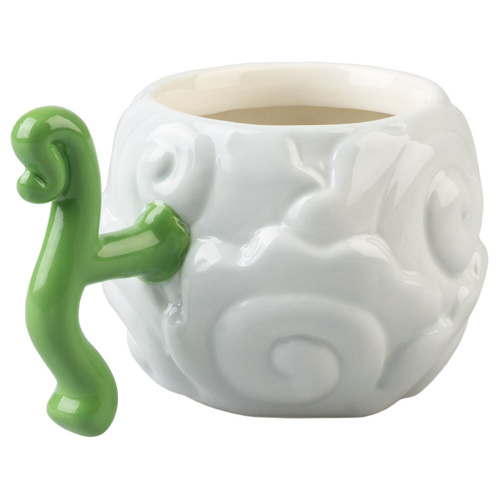 One Piece Smoke-Smoke Fruit 3D mug 2