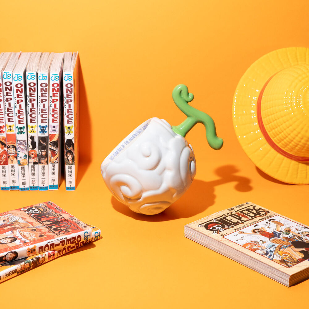 One Piece Smoke-Smoke Fruit 3D mug 3