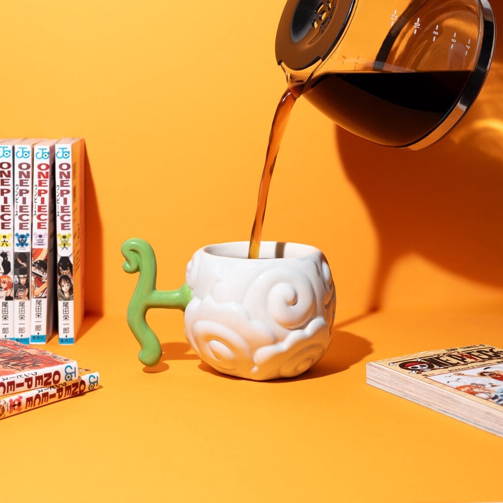 One Piece Smoke-Smoke Fruit 3D mug 5