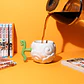 One Piece Smoke-Smoke Fruit 3D mug - Thumbnail 5