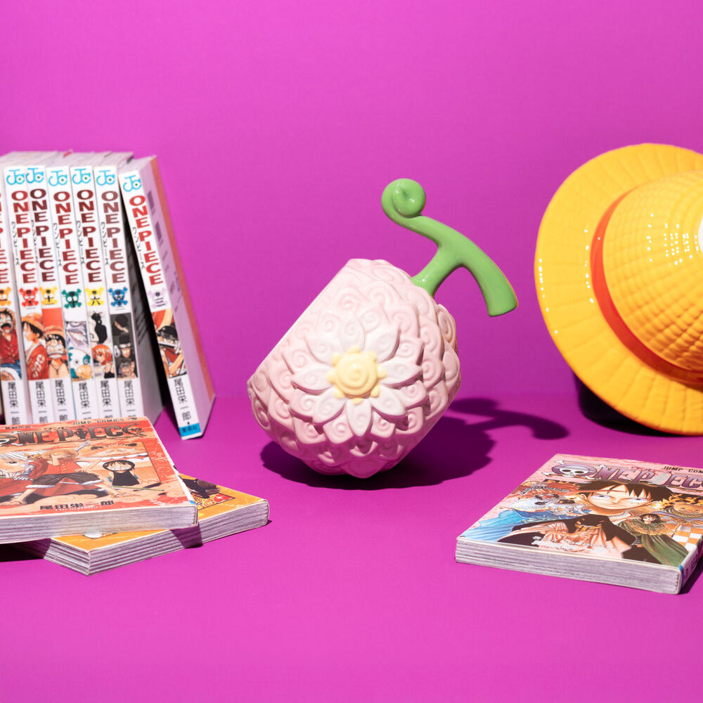 One Piece Flower-Flower Fruit 3D mug 3
