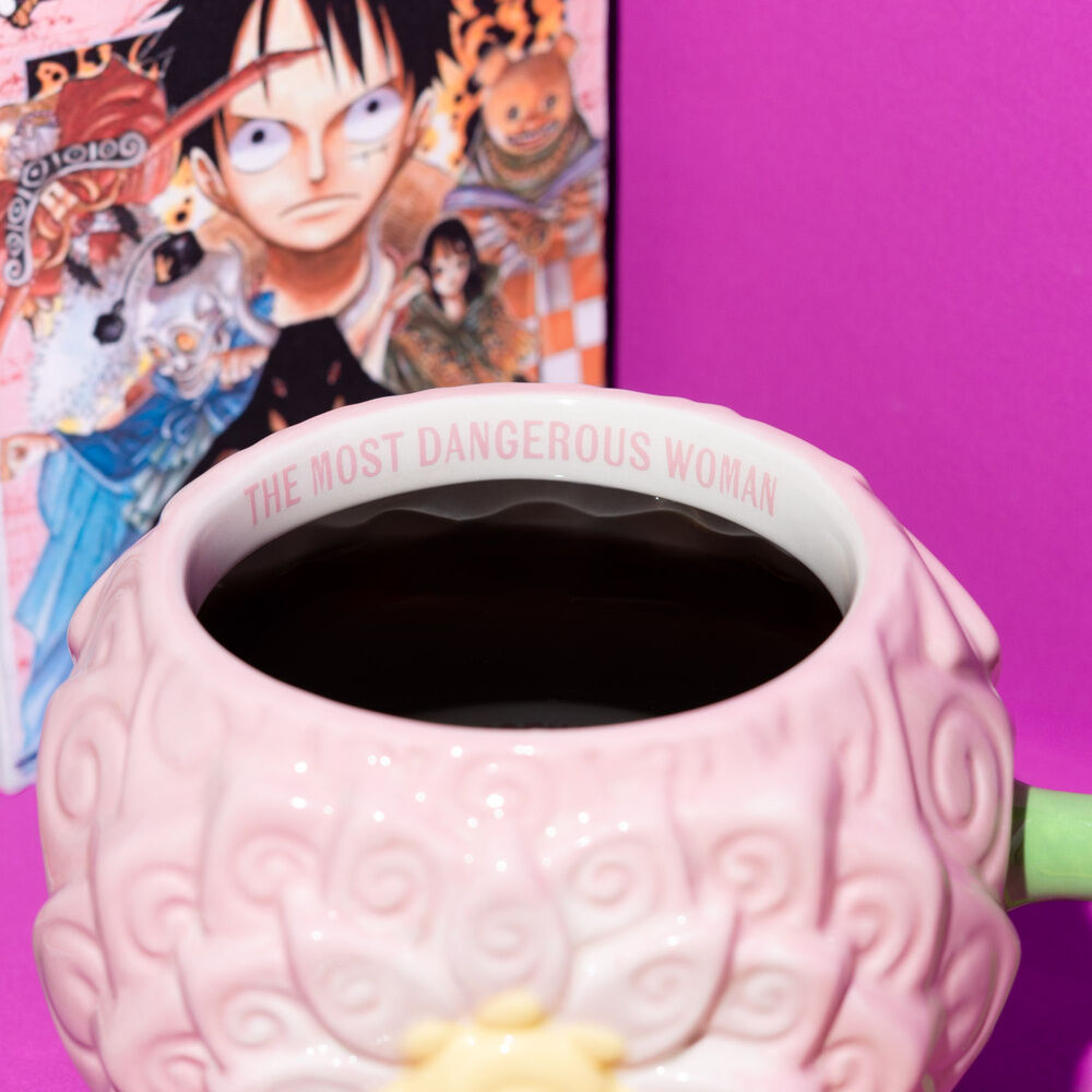 One Piece Flower-Flower Fruit 3D mug 4