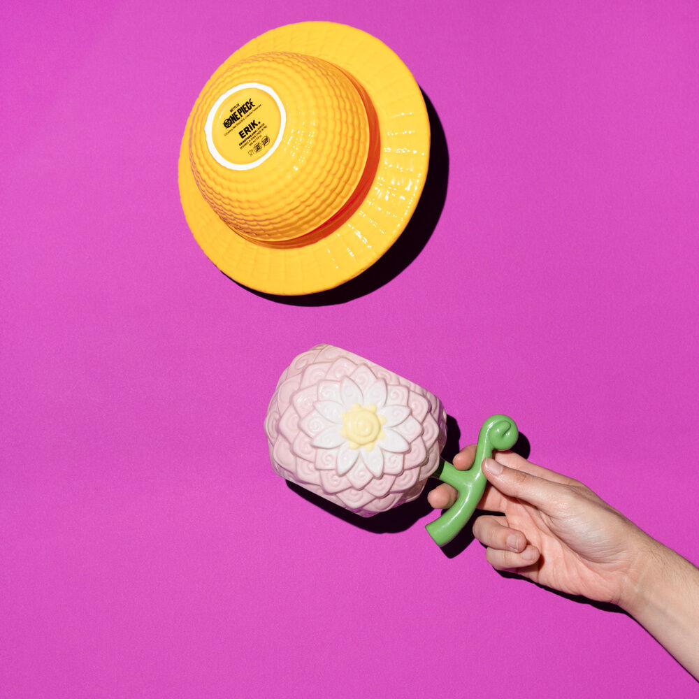 One Piece Flower-Flower Fruit 3D mug 6