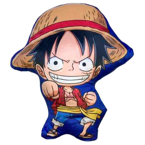 One Piece D Luffy 3D cushion 1