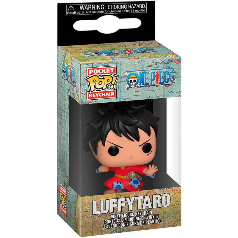 Pocket POP Keychain One Piece Luffytaro 1