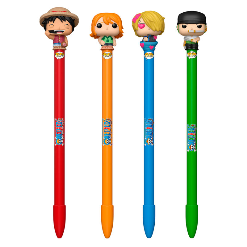One Piece assorted Toppers pen 1