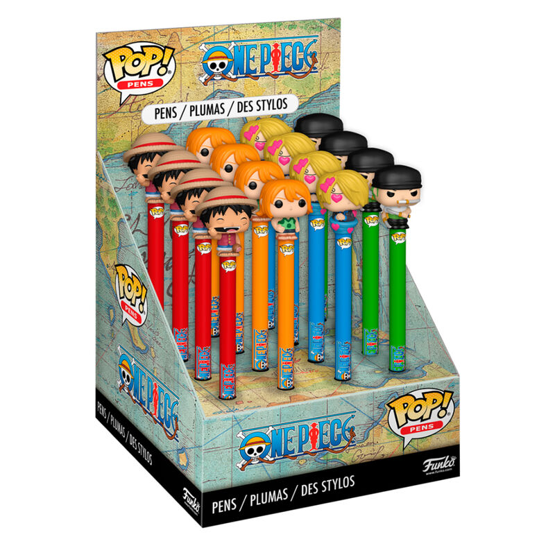 One Piece assorted Toppers pen 2