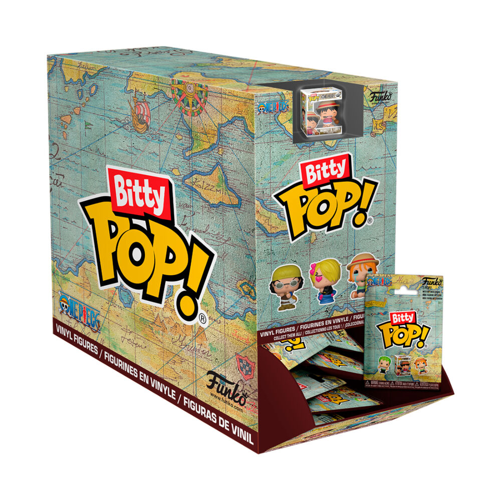 Assorted Bitty POP Mystery figure One Piece 1
