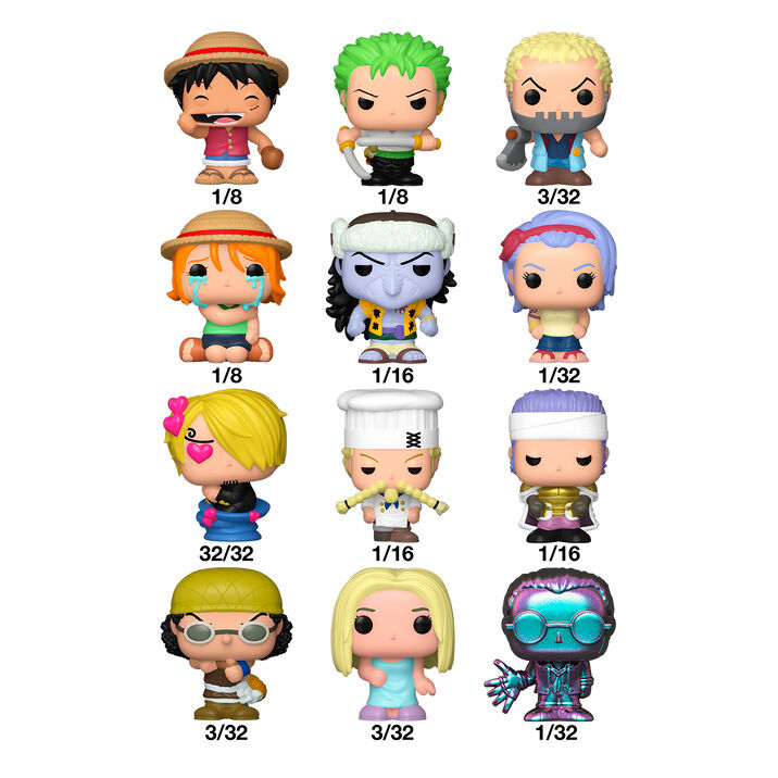 Assorted Bitty POP Mystery figure One Piece 2