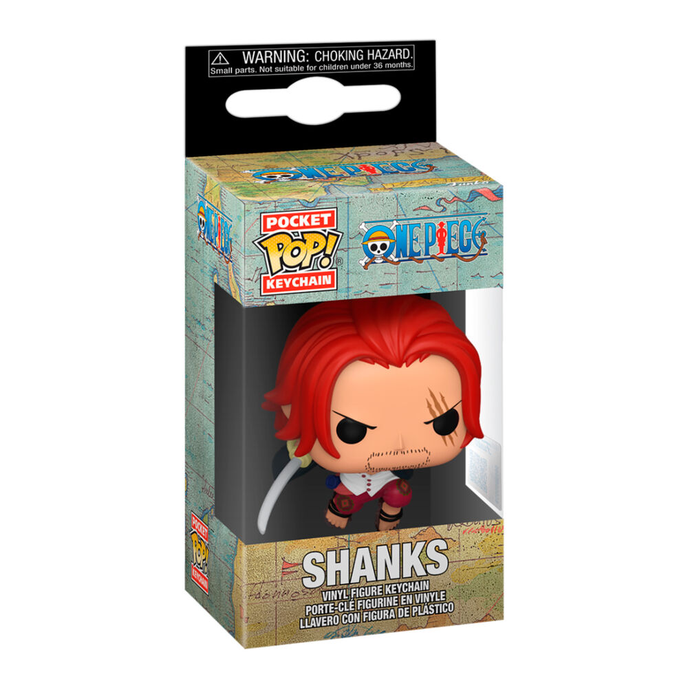 Pocket POP Keychain One Piece Shanks 1