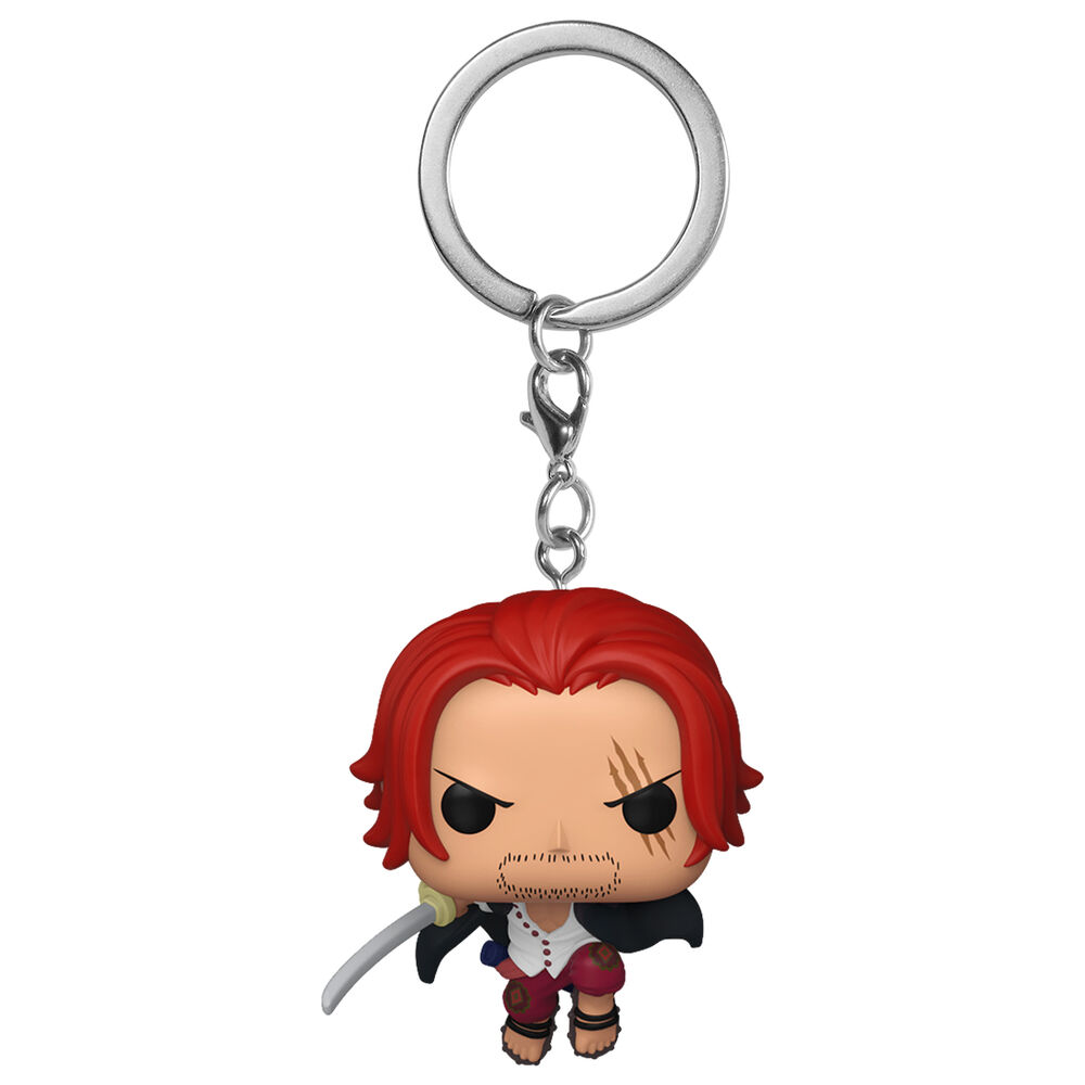 Pocket POP Keychain One Piece Shanks 2
