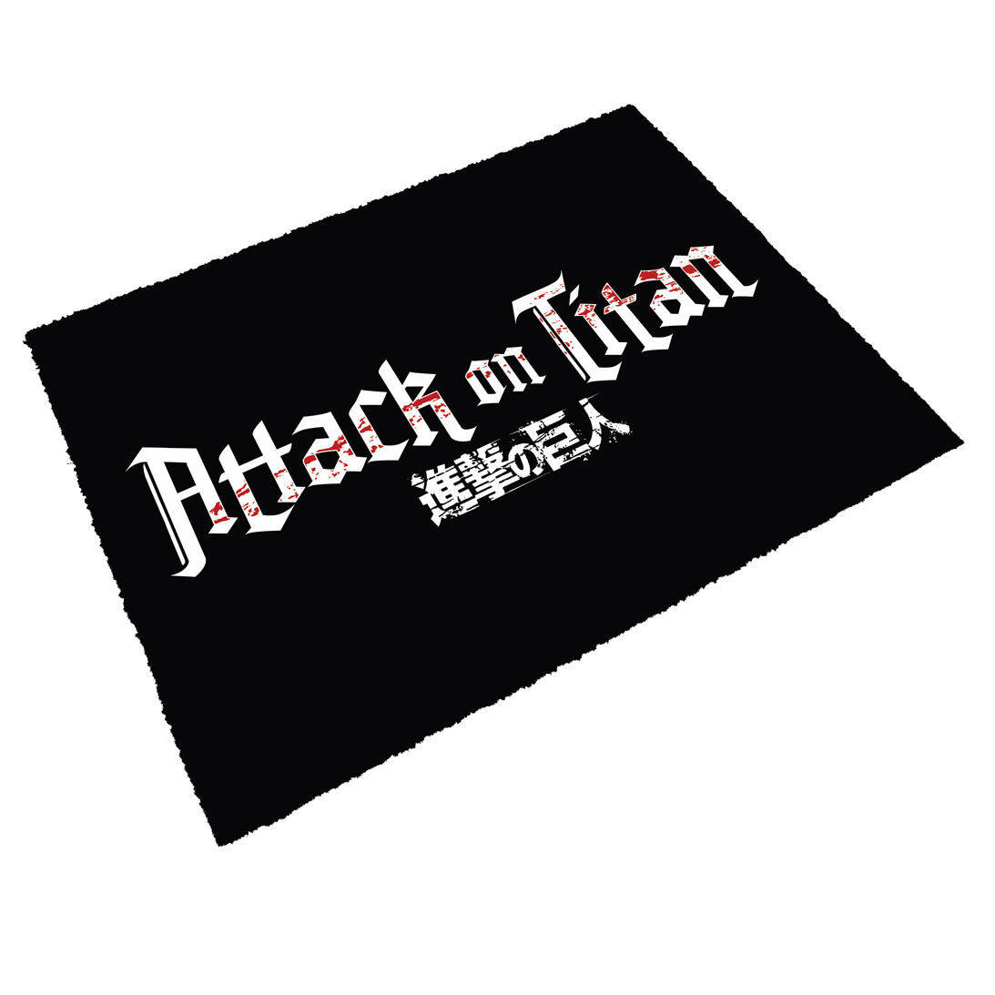 Attack on Titan Logo doormats 1