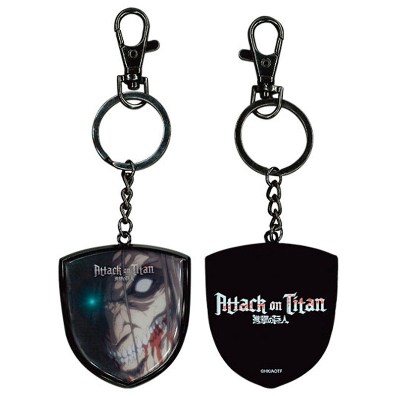 Attack On Titan keychain 1
