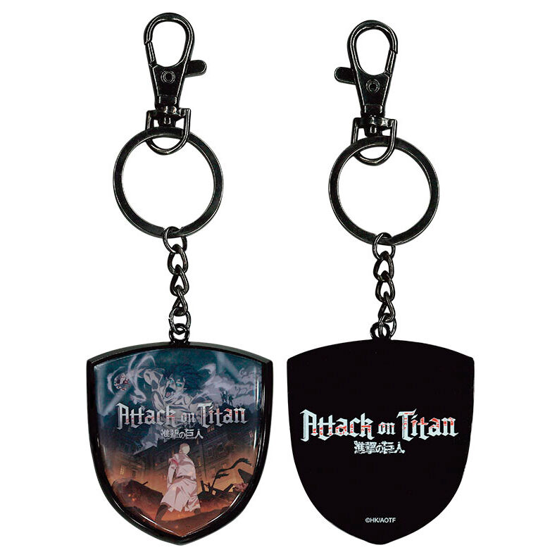 Attack On Titan Colosal keychain 1