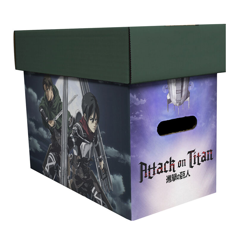Attack on Titan storage box 1
