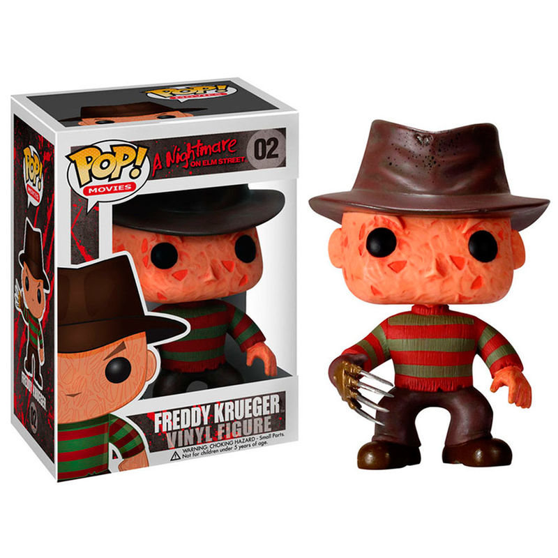 POP A Nightmare on Elm Street Freddy Krueger 1