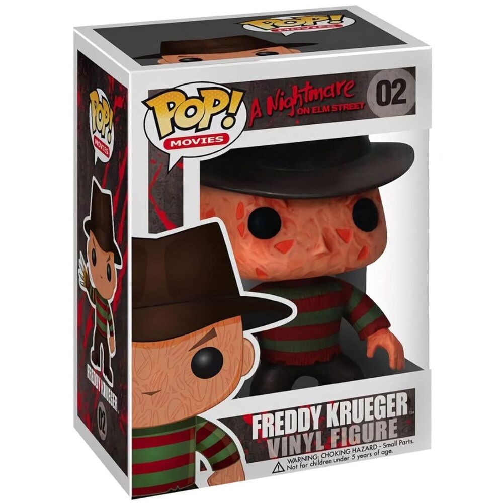 POP A Nightmare on Elm Street Freddy Krueger 3