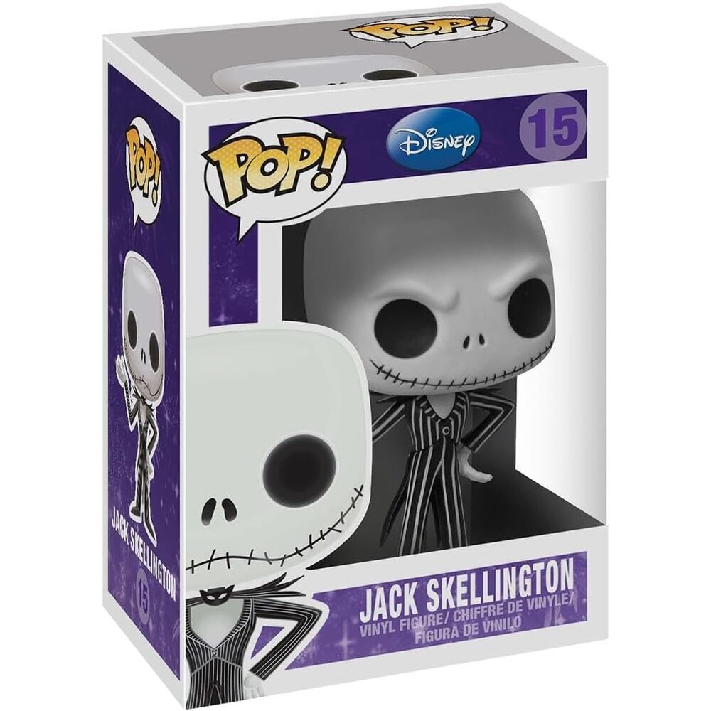 POP figure NBX Jack Skellington 3