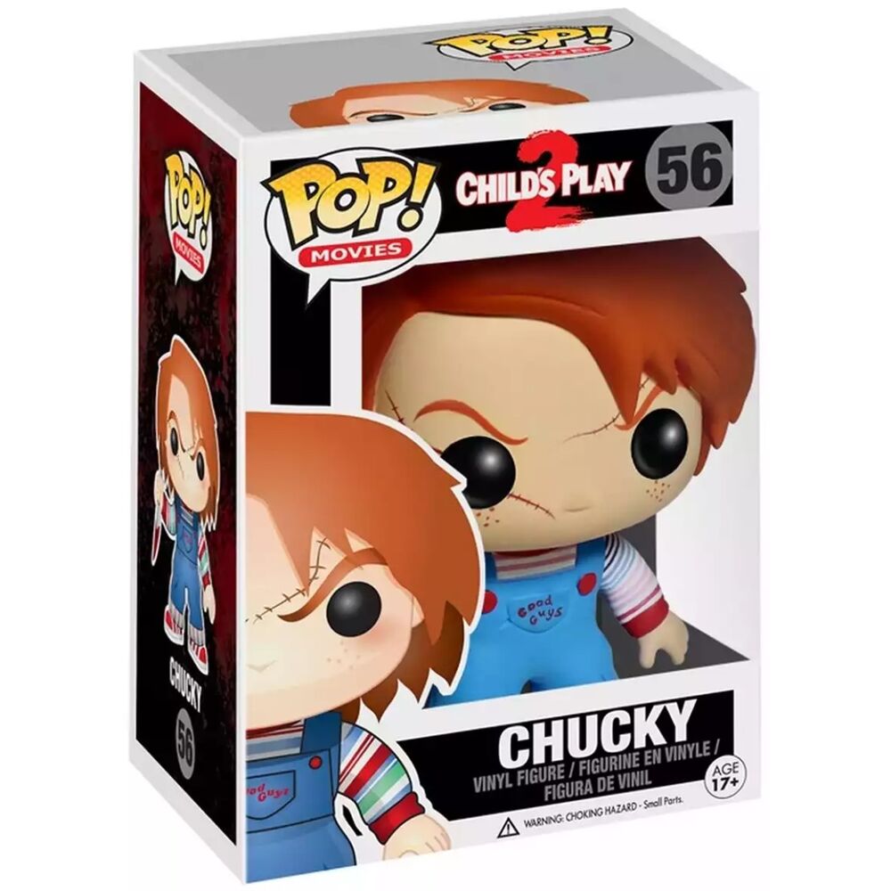 POP figure Movies Childs Play Chucky 3