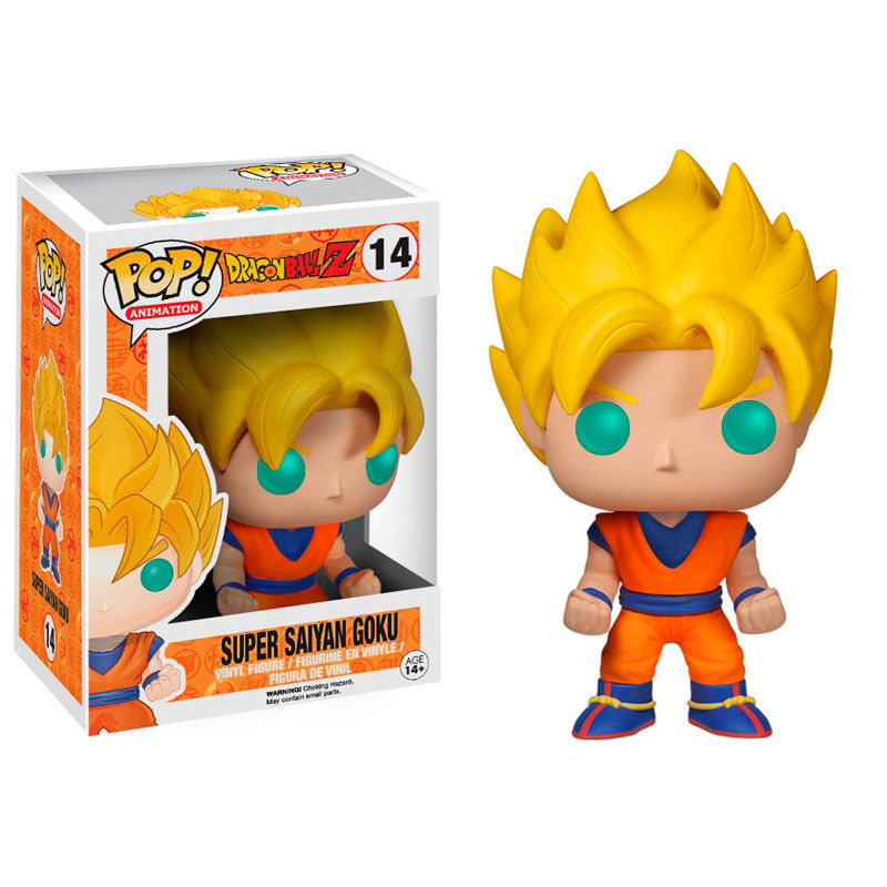 POP figure Dragon Ball Z Super Saiyan Goku 1