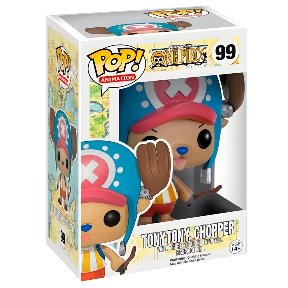POP figure One Piece Tony Tony Chopper 3