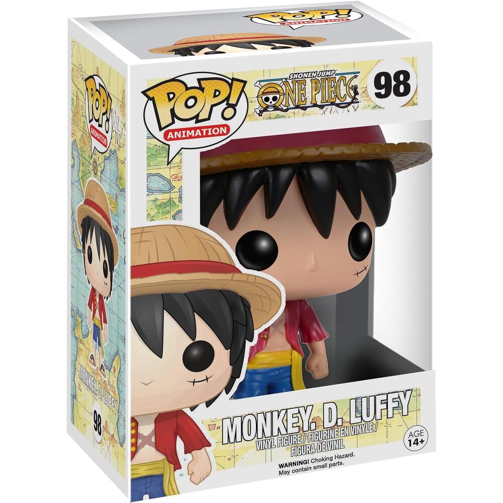 POP figure One Piece Monkey D. Luffy 1