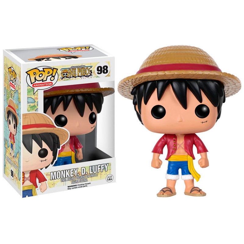 POP figure One Piece Monkey D. Luffy 3