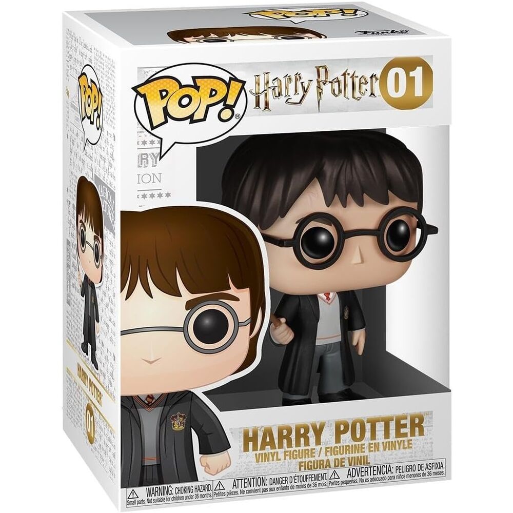 POP figure Harry Potter Gryffindor 3