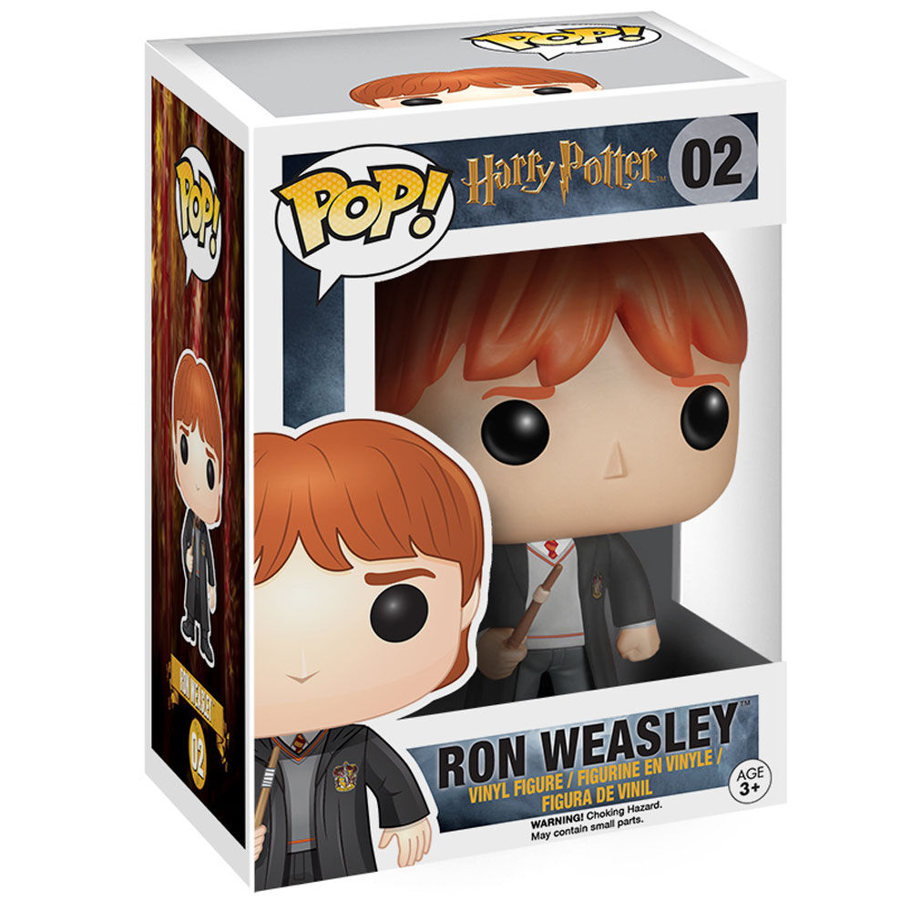 POP figure Harry Potter Ron Weasly 1