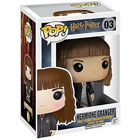POP figure Harry Potter Hermione Granger 3