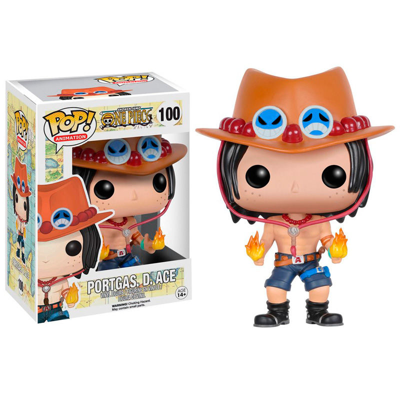 POP figure One Piece Portgas D. Ace 1