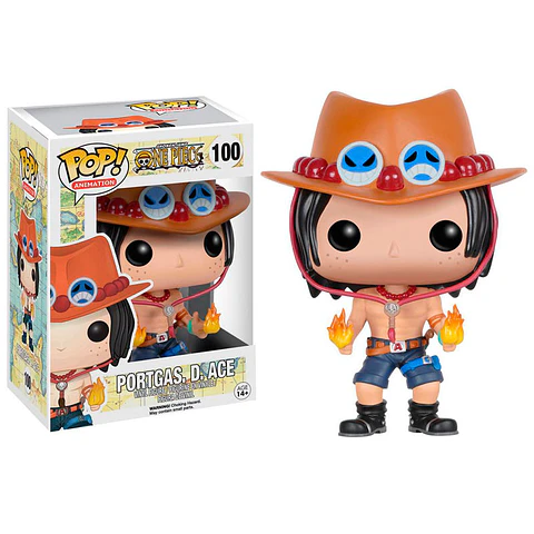 POP figure One Piece Portgas D. Ace