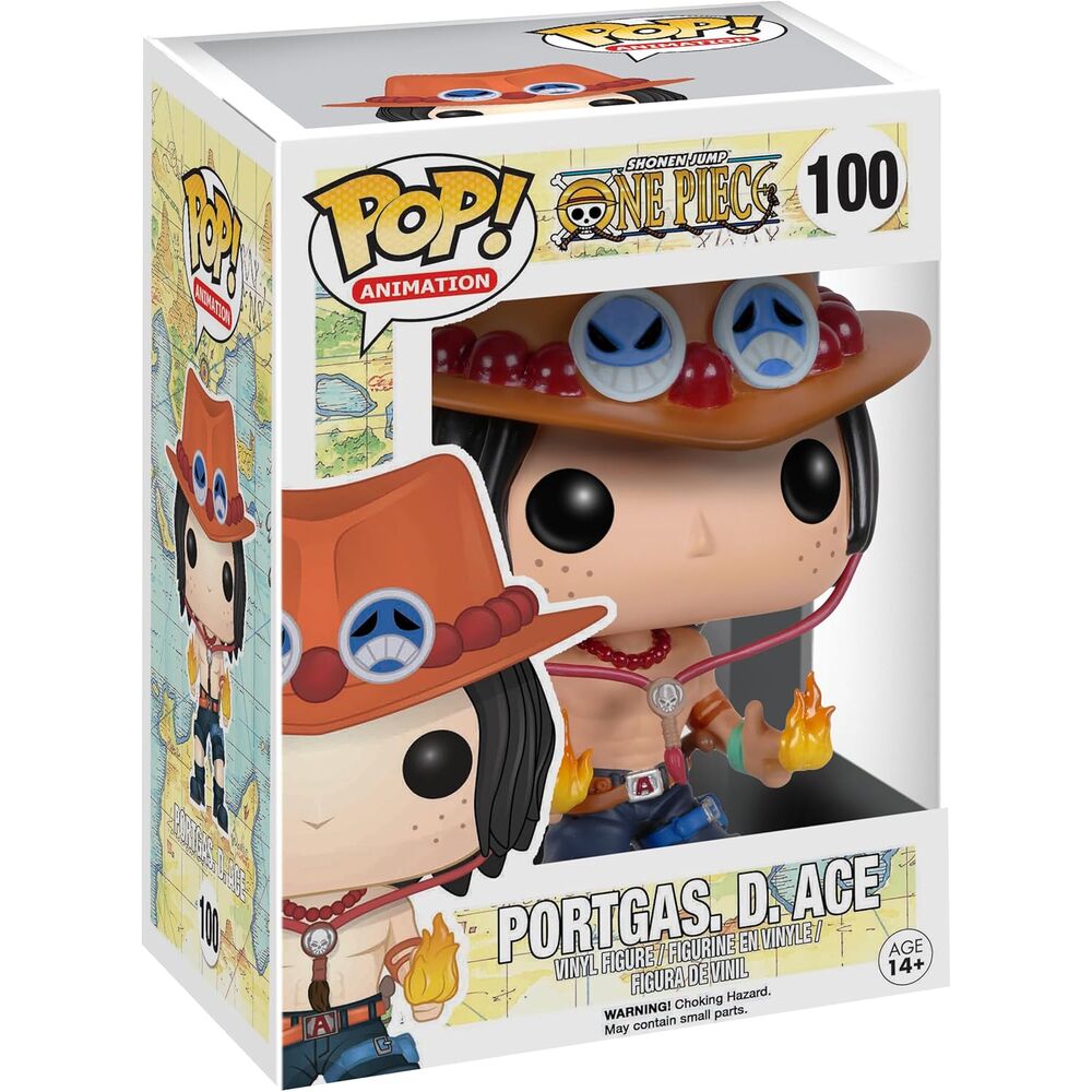 POP figure One Piece Portgas D. Ace 3