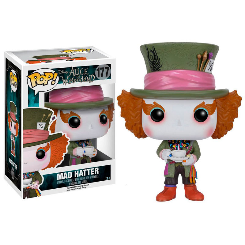 POP figure Alice in Wonderland Mad Hatter 1