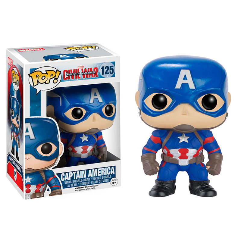 POP figure Civil War Captain America 1