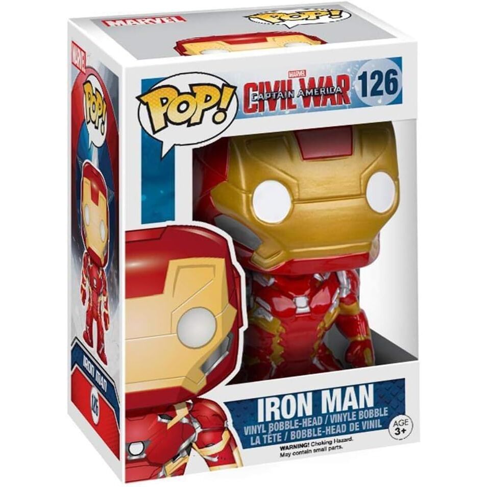 POP figure Marvel Civil War Iron Man 3