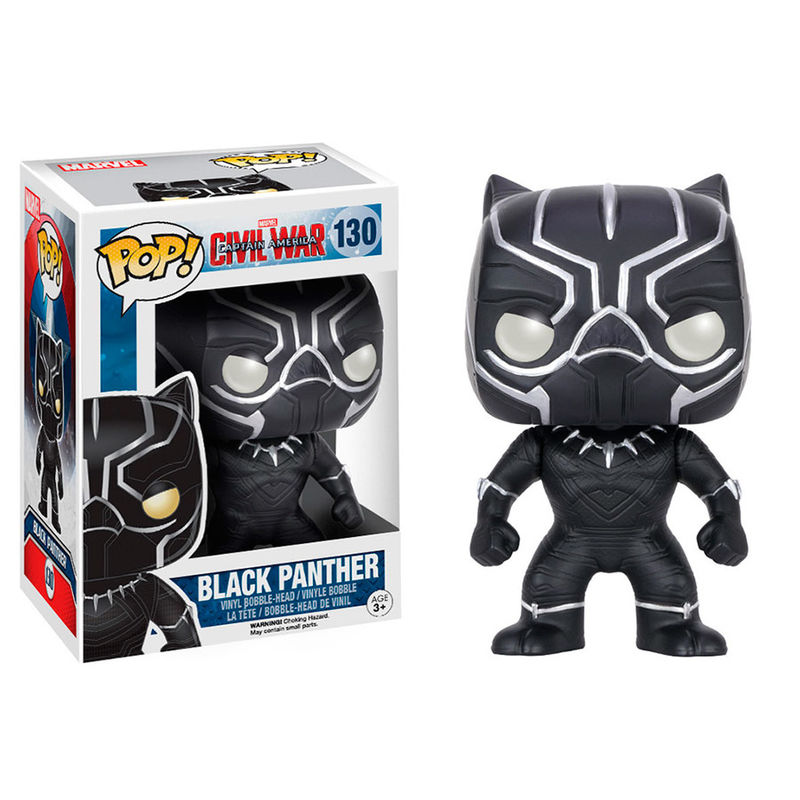 POP Marvel Civil War Black Panther 1