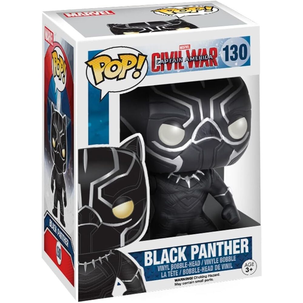 POP Marvel Civil War Black Panther 3