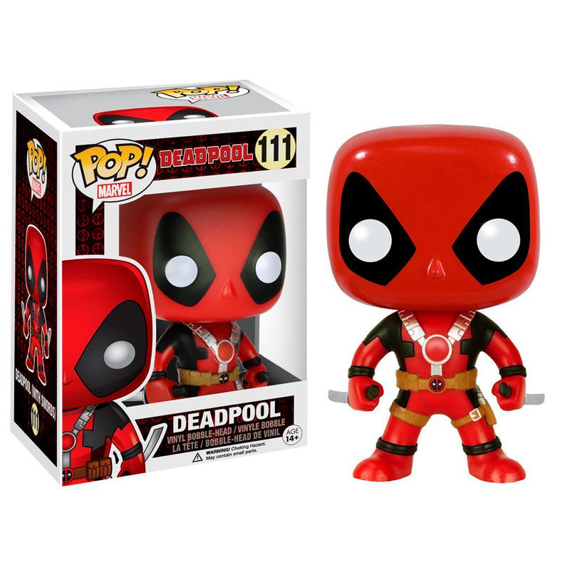 POP figure Marvel Deadpool swords 1