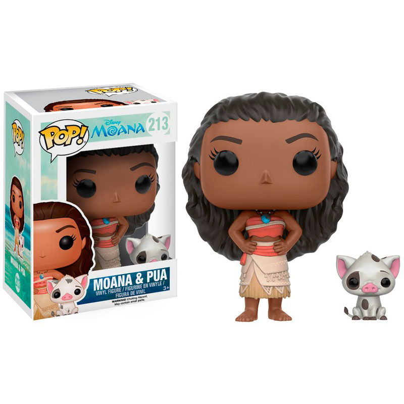 POP figure Disney Vaiana Moana Pua 1