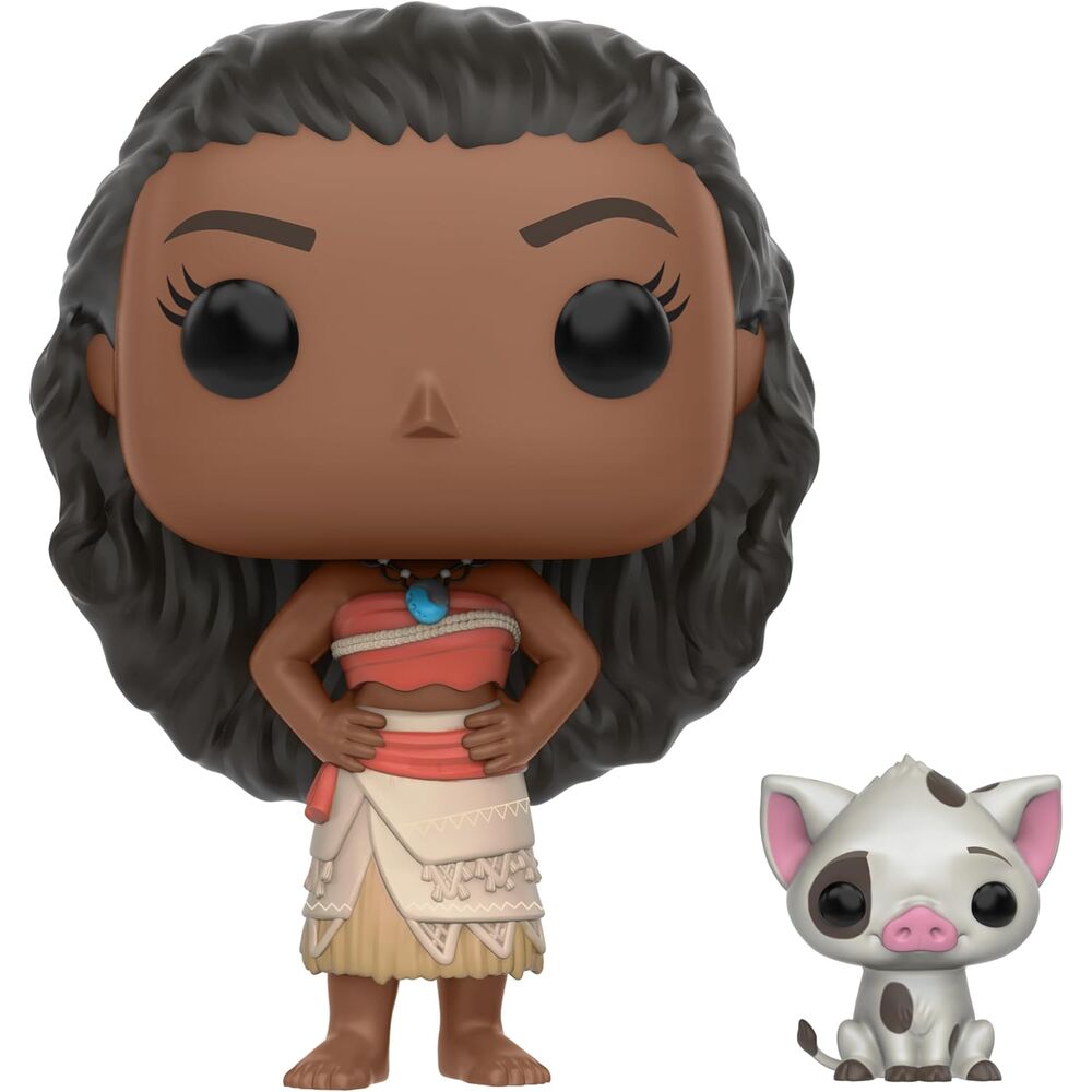 POP figure Disney Vaiana Moana Pua 2