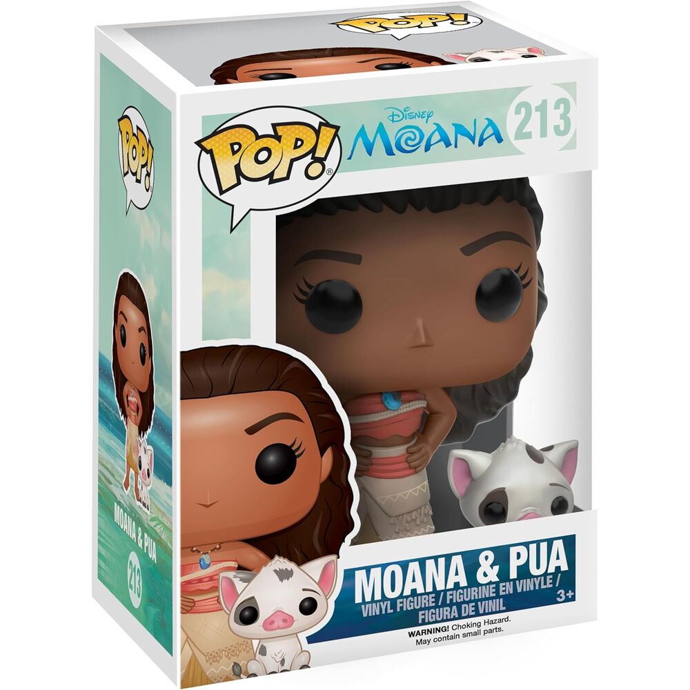 POP figure Disney Vaiana Moana Pua 3